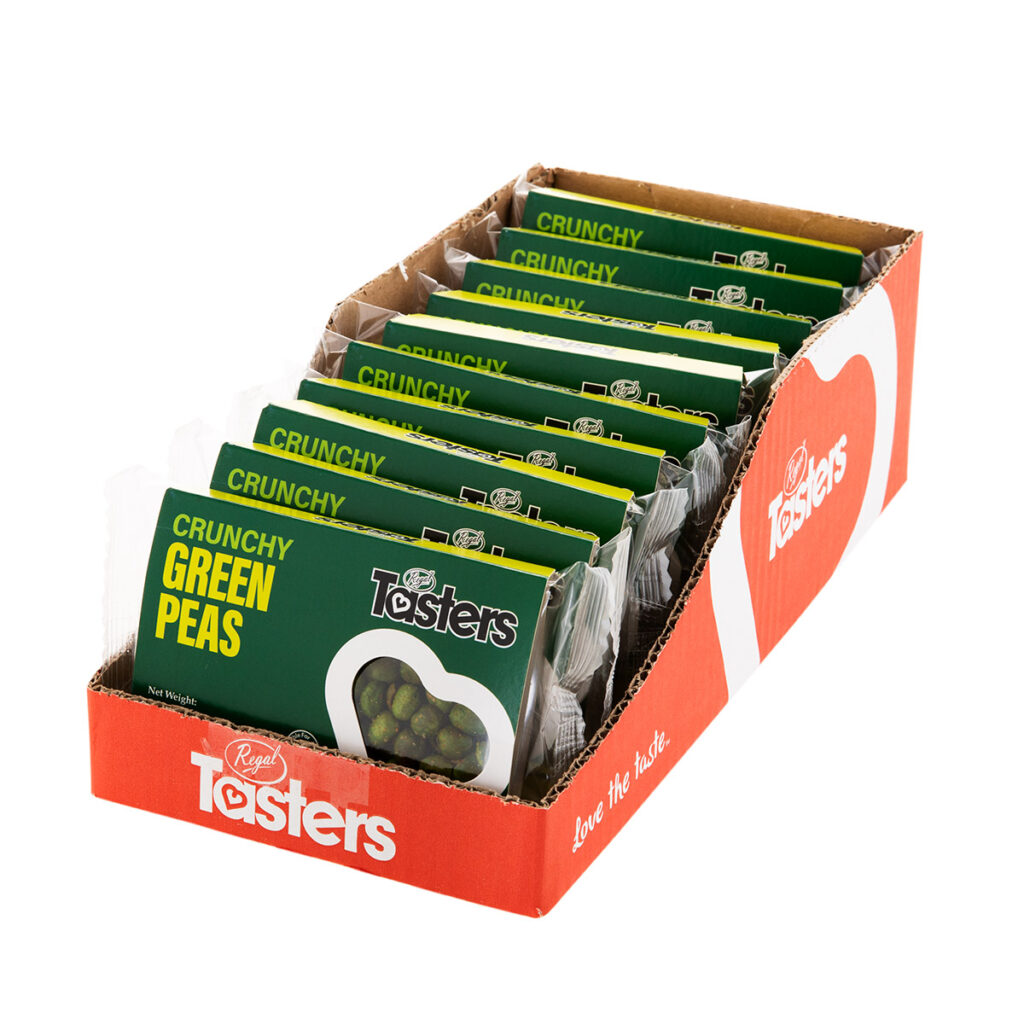 Crunchy Green Peas x 10 Tasters